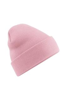 Мягкая вязаная зимняя шапка Beechfield, розовый Beechfield®