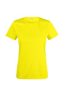 Базовая активная футболка Clique, желтый