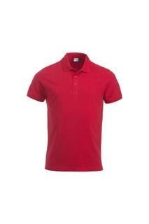 Классическая рубашка-поло Линкольн Clique, красный
