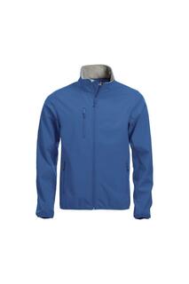 Базовая куртка Soft Shell Clique, синий