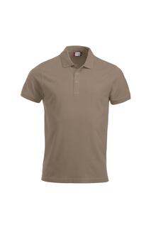 Классическая рубашка-поло Линкольн Clique, коричневый