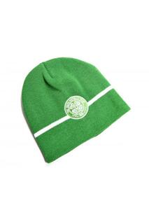 Базовая вязаная шапка-бини Celtic FC, зеленый