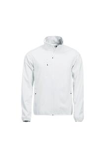 Базовая куртка Soft Shell Clique, белый