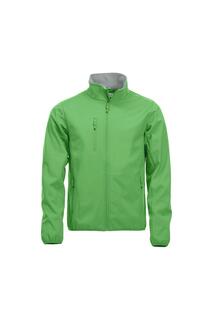Базовая куртка Soft Shell Clique, зеленый