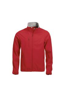 Базовая куртка Soft Shell Clique, красный