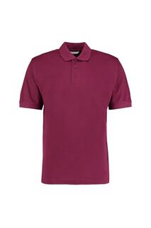 Классическая рубашка-поло с короткими рукавами Superwash Kustom Kit, красный