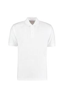 Классическая рубашка-поло с короткими рукавами Superwash Kustom Kit, белый