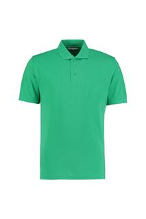 Классическая рубашка-поло с короткими рукавами Superwash Kustom Kit, зеленый