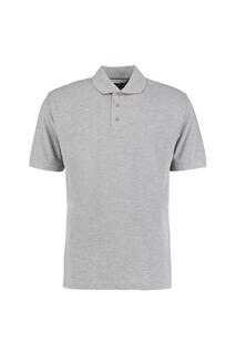 Классическая рубашка-поло с короткими рукавами Superwash Kustom Kit, серый