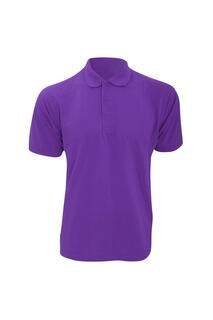 Классическая рубашка-поло с короткими рукавами Superwash Kustom Kit, фиолетовый