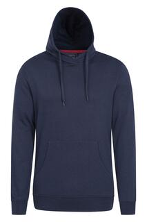 Мягкая толстовка с длинными рукавами Amble Bamboo Lounge Hoodie Mountain Warehouse, синий