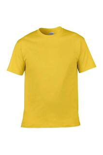Мягкая футболка кольцевого прядения Gildan, желтый