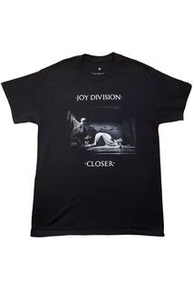 Классическая футболка Closer Joy Division, черный