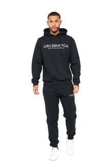 Базовая толстовка Noma Tracksuit Crosshatch, черный