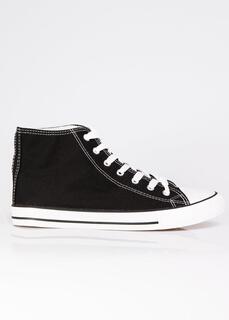 Высокие кроссовки Classic High Top Trainers KRISP, черный