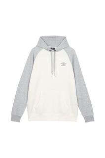 Базовая толстовка с капюшоном Core Raglan Hood Umbro, белый