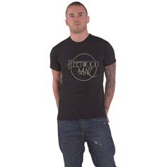 Классическая футболка с логотипом Hi-Build Fleetwood Mac, черный