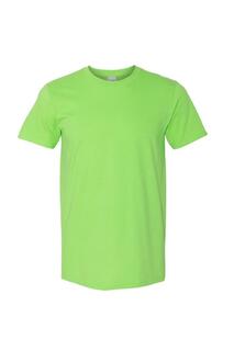 Мягкая футболка с короткими рукавами Gildan, зеленый