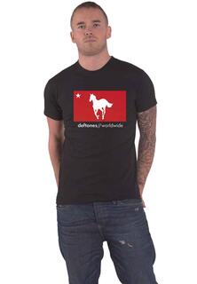 Футболка White Pony Worldwide Deftones, черный