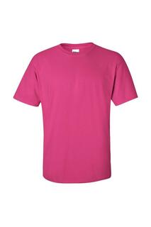 Мягкая футболка с короткими рукавами Gildan, розовый