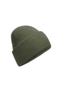 Классическая шапка с глубокими манжетами Beechfield, зеленый Beechfield®