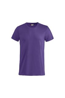 Базовая футболка Clique, фиолетовый