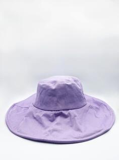 Мягкая шапка из твила SVNX, фиолетовый