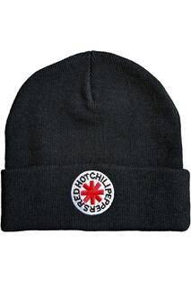 Классическая шапка-звездочка Red Hot Chili Peppers, черный