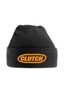 Классическая шапка-бини с логотипом Clutch, черный