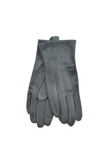 Мягкие перчатки Foxbury, серый