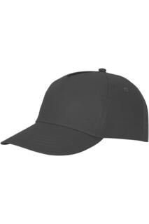 Бейсбольная кепка Feniks с 5 панелями Bullet, серый