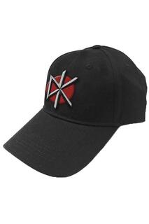 Бейсбольная кепка Icon Dead Kennedys, черный