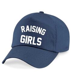 Бейсбольная кепка Raising Girls 60 SECOND MAKEOVER, темно-синий