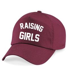 Бейсбольная кепка Raising Girls 60 SECOND MAKEOVER, коричневый