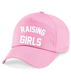 Бейсбольная кепка Raising Girls 60 SECOND MAKEOVER, розовый