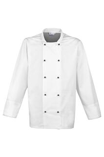 Куртка шеф-повара с длинными рукавами Cuisine Premier, белый Premier.