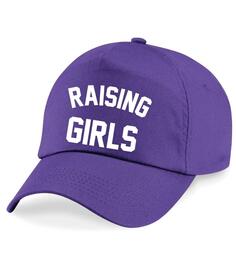 Бейсбольная кепка Raising Girls 60 SECOND MAKEOVER, фиолетовый