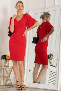 Облегающее платье Beverly Jolie Moi, красный