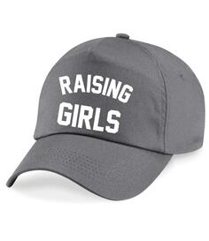 Бейсбольная кепка Raising Girls 60 SECOND MAKEOVER, серый