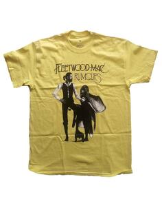 футболка со слухами Fleetwood Mac, желтый