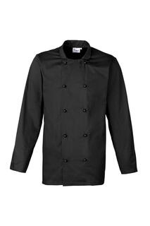 Куртка шеф-повара с длинными рукавами Cuisine Premier, черный Premier.