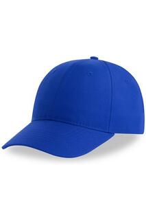 Бейсбольная кепка Recy Six из переработанного полиэстера Atlantis, синий