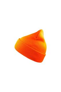 Двойная шапка Wind с отворотом Atlantis, оранжевый