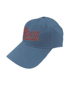 Бейсбольная кепка Snapback с логотипом Flash David Bowie, синий