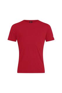 Клубная однотонная футболка Canterbury, красный