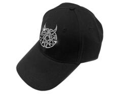 Бейсбольная кепка Snapback с логотипом Icon &amp; Band Disturbed, черный