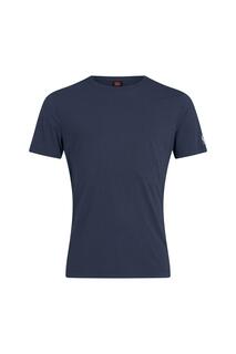Клубная однотонная футболка Canterbury, темно-синий