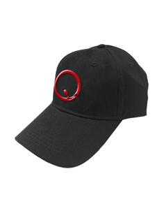 Бейсбольная кепка Snapback с логотипом Q Band Queen, черный