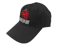 Бейсбольная кепка Snapback с логотипом Grenade Band Green Day, черный