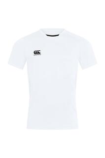Клубная сухая футболка Canterbury, белый